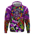 Autism Awareness Australia Fremantle Freo Hoodie Aboriginal Indigenous Art