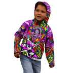 Autism Awareness Australia Fremantle Freo Kid Hoodie Aboriginal Indigenous Art