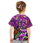 Autism Awareness Australia Fremantle Freo Kid T Shirt Aboriginal Indigenous Art