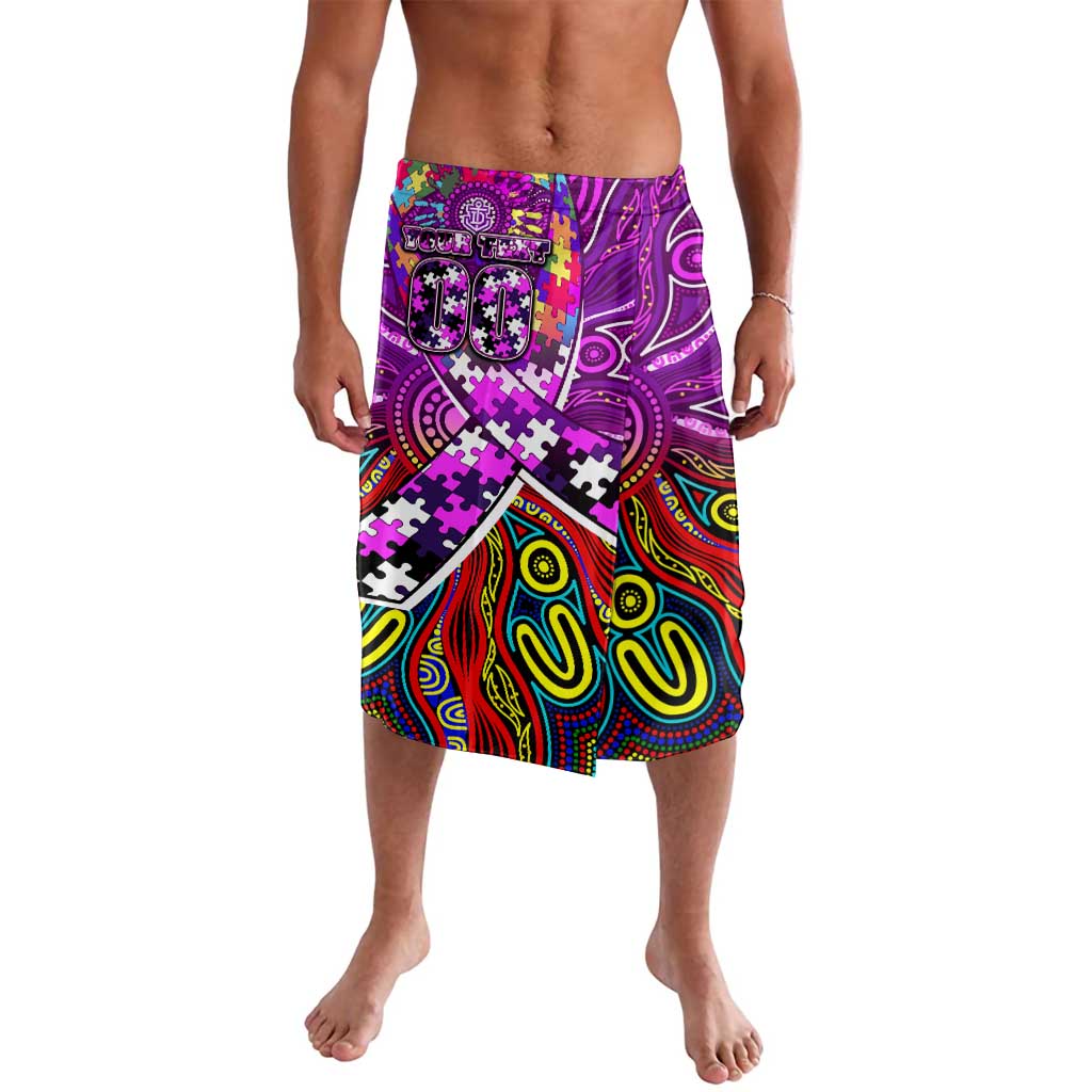 Autism Awareness Australia Fremantle Freo Lavalava Aboriginal Indigenous Art
