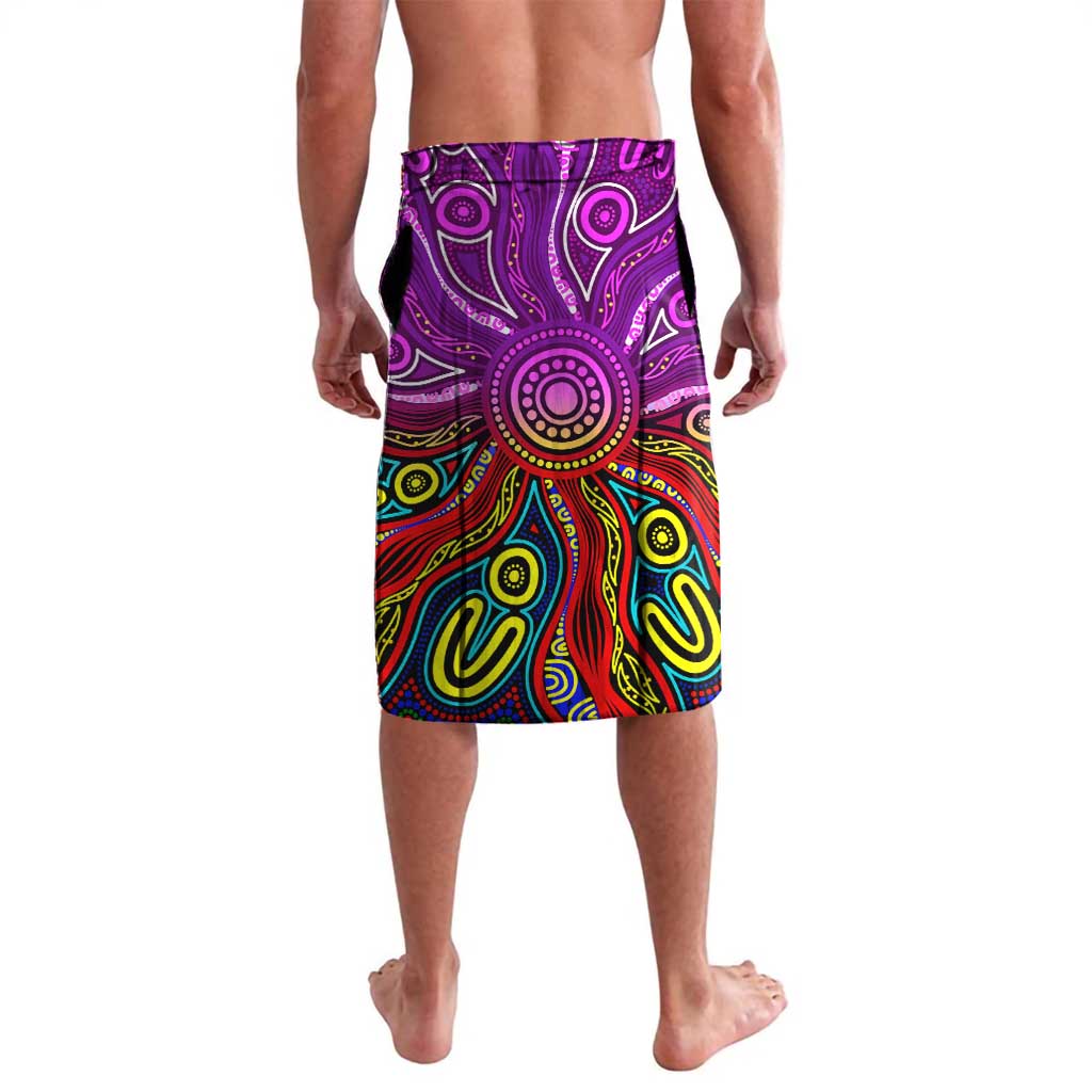 Autism Awareness Australia Fremantle Freo Lavalava Aboriginal Indigenous Art