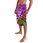 Autism Awareness Australia Fremantle Freo Lavalava Aboriginal Indigenous Art