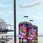 Autism Awareness Australia Fremantle Freo Luggage Cover Aboriginal Indigenous Art
