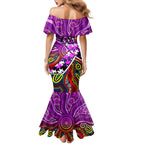 Autism Awareness Australia Fremantle Freo Mermaid Dress Aboriginal Indigenous Art