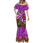 Autism Awareness Australia Fremantle Freo Mermaid Dress Aboriginal Indigenous Art