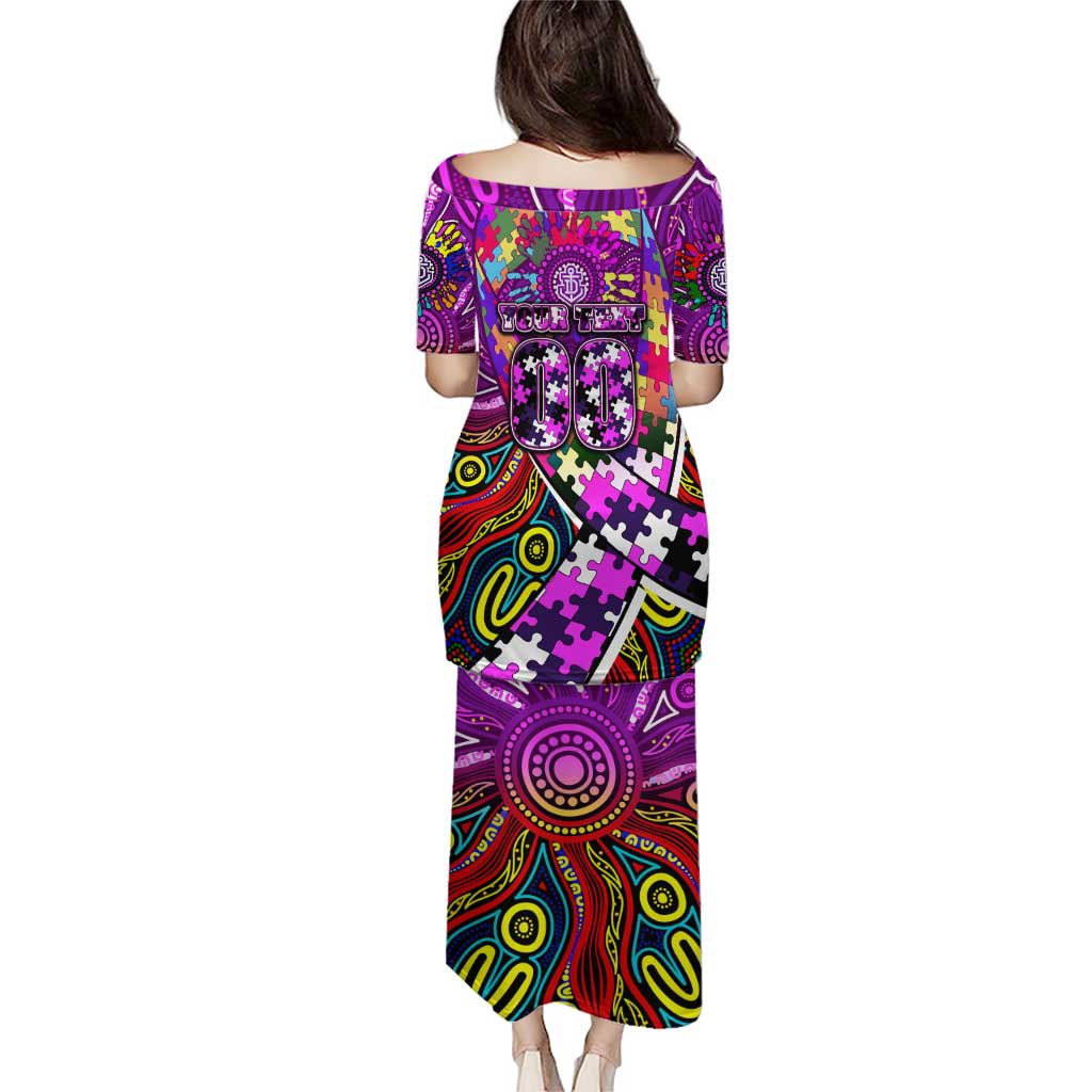 Autism Awareness Australia Fremantle Freo Puletasi Aboriginal Indigenous Art