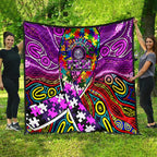 Autism Awareness Australia Fremantle Freo Quilt Aboriginal Indigenous Art