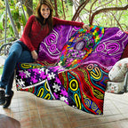 Autism Awareness Australia Fremantle Freo Quilt Aboriginal Indigenous Art