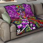Autism Awareness Australia Fremantle Freo Quilt Aboriginal Indigenous Art
