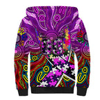 Autism Awareness Australia Fremantle Freo Sherpa Hoodie Aboriginal Indigenous Art