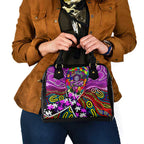Autism Awareness Australia Fremantle Freo Shoulder Handbag Aboriginal Indigenous Art