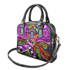 Autism Awareness Australia Fremantle Freo Shoulder Handbag Aboriginal Indigenous Art