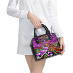 Autism Awareness Australia Fremantle Freo Shoulder Handbag Aboriginal Indigenous Art