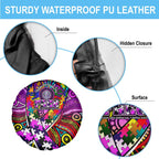 Autism Awareness Australia Fremantle Freo Spare Tire Cover Aboriginal Indigenous Art