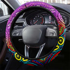 Autism Awareness Australia Fremantle Freo Steering Wheel Cover Aboriginal Indigenous Art