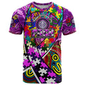 Autism Awareness Australia Fremantle Freo T Shirt Aboriginal Indigenous Art