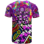 Autism Awareness Australia Fremantle Freo T Shirt Aboriginal Indigenous Art