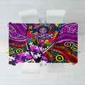 Autism Awareness Australia Fremantle Freo Tablecloth Aboriginal Indigenous Art