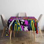 Autism Awareness Australia Fremantle Freo Tablecloth Aboriginal Indigenous Art