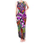 Autism Awareness Australia Fremantle Freo Tank Maxi Dress Aboriginal Indigenous Art