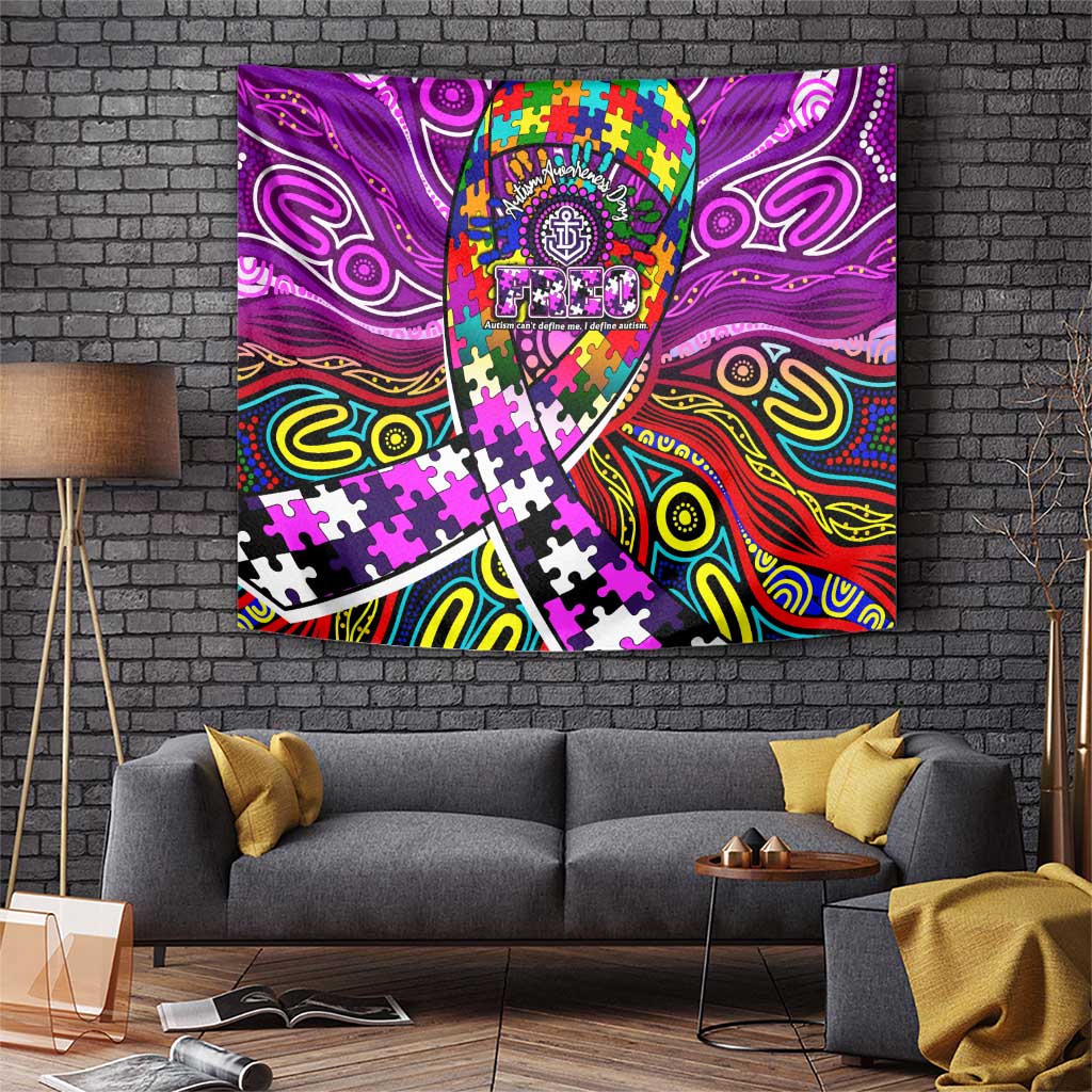 Autism Awareness Australia Fremantle Freo Tapestry Aboriginal Indigenous Art