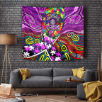 Autism Awareness Australia Fremantle Freo Tapestry Aboriginal Indigenous Art