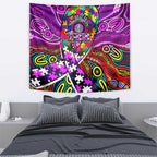Autism Awareness Australia Fremantle Freo Tapestry Aboriginal Indigenous Art
