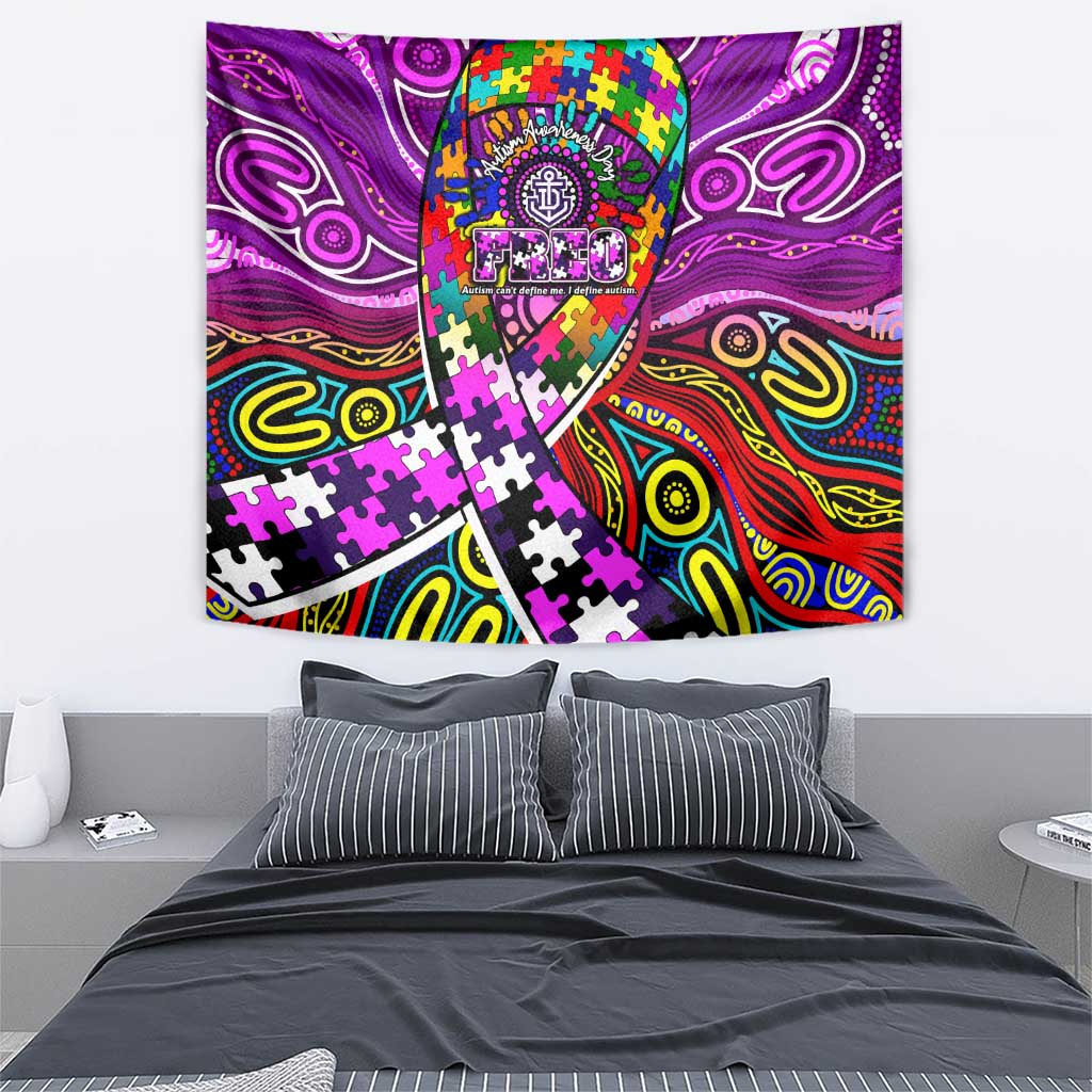 Autism Awareness Australia Fremantle Freo Tapestry Aboriginal Indigenous Art
