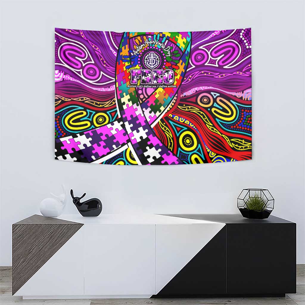 Autism Awareness Australia Fremantle Freo Tapestry Aboriginal Indigenous Art