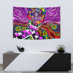 Autism Awareness Australia Fremantle Freo Tapestry Aboriginal Indigenous Art