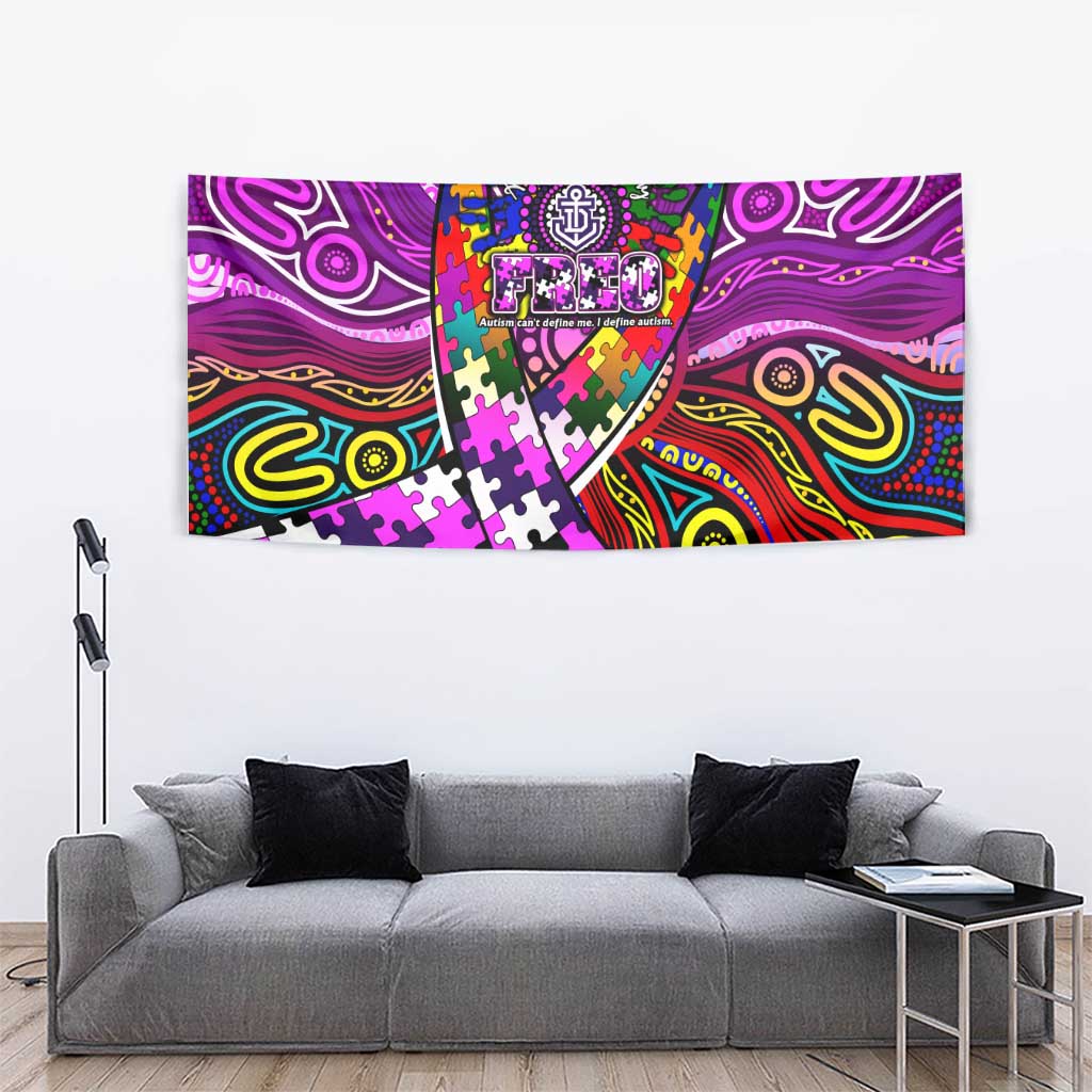 Autism Awareness Australia Fremantle Freo Tapestry Aboriginal Indigenous Art