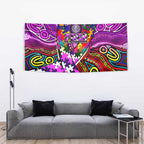 Autism Awareness Australia Fremantle Freo Tapestry Aboriginal Indigenous Art