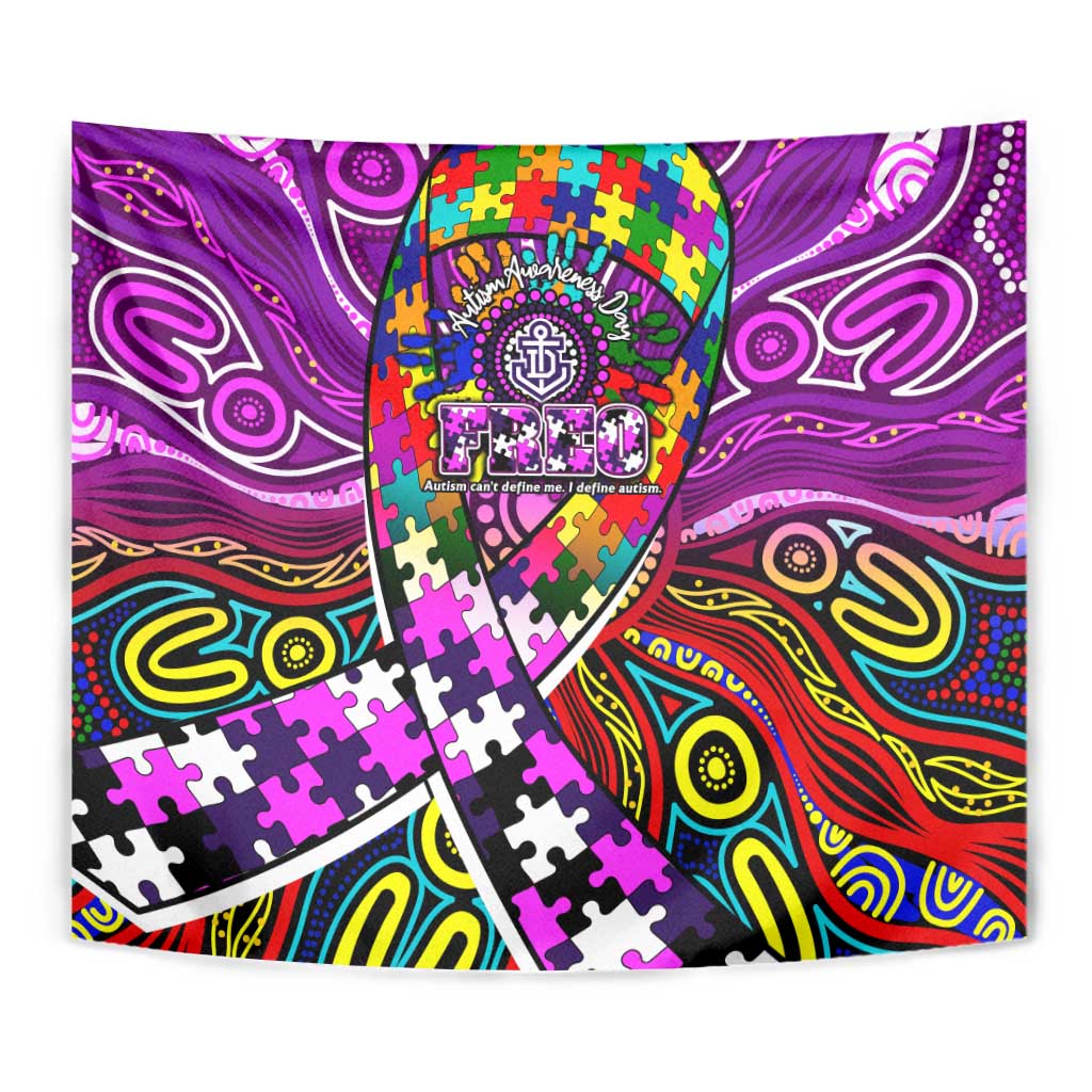 Autism Awareness Australia Fremantle Freo Tapestry Aboriginal Indigenous Art