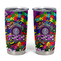 Autism Awareness Australia Fremantle Freo Tumbler Cup Aboriginal Indigenous Art