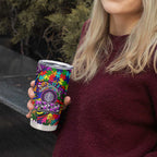 Autism Awareness Australia Fremantle Freo Tumbler Cup Aboriginal Indigenous Art