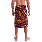 Custom Australia NAIDOC Week 2024 Lavalava Brisbane Broncos Mascot Keep The Fire Burning