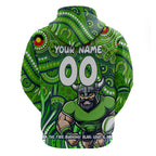 Custom Australia NAIDOC Week 2024 Hoodie Canberra Raiders Mascot Keep The Fire Burning