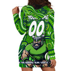 Custom Australia NAIDOC Week 2024 Hoodie Dress Canberra Raiders Mascot Keep The Fire Burning