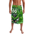 Custom Australia NAIDOC Week 2024 Lavalava Canberra Raiders Mascot Keep The Fire Burning