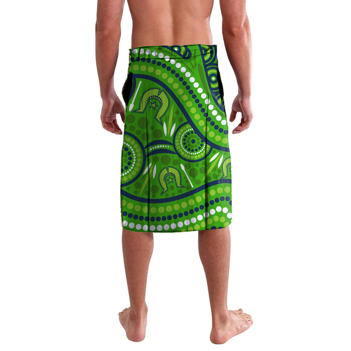 Custom Australia NAIDOC Week 2024 Lavalava Canberra Raiders Mascot Keep The Fire Burning