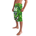 Custom Australia NAIDOC Week 2024 Lavalava Canberra Raiders Mascot Keep The Fire Burning