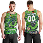 Custom Australia NAIDOC Week 2024 Men Tank Top Canberra Raiders Mascot Keep The Fire Burning