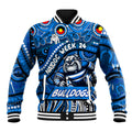 Custom Australia NAIDOC Week 2024 Baseball Jacket Bulldogs Mascot Keep The Fire Burning