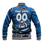 Custom Australia NAIDOC Week 2024 Baseball Jacket Bulldogs Mascot Keep The Fire Burning