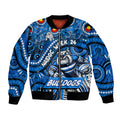 Custom Australia NAIDOC Week 2024 Bomber Jacket Bulldogs Mascot Keep The Fire Burning