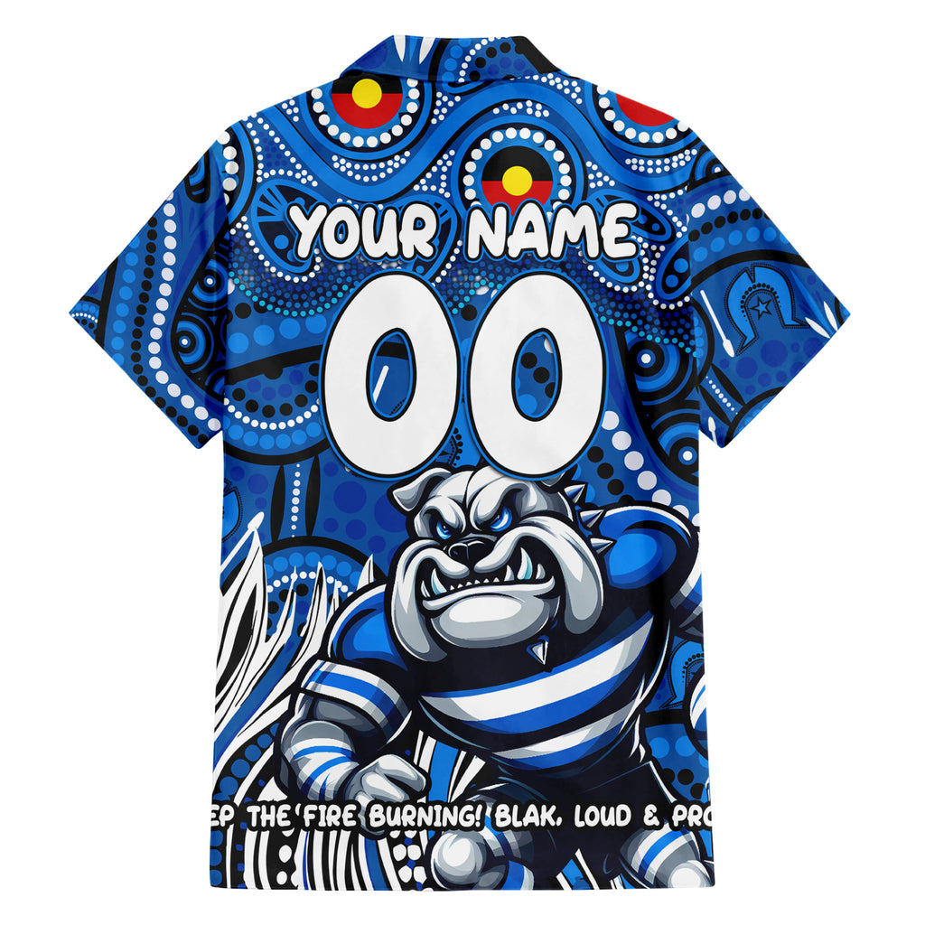 Custom Australia NAIDOC Week 2024 Hawaiian Shirt Bulldogs Mascot Keep The Fire Burning
