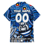 Custom Australia NAIDOC Week 2024 Hawaiian Shirt Bulldogs Mascot Keep The Fire Burning