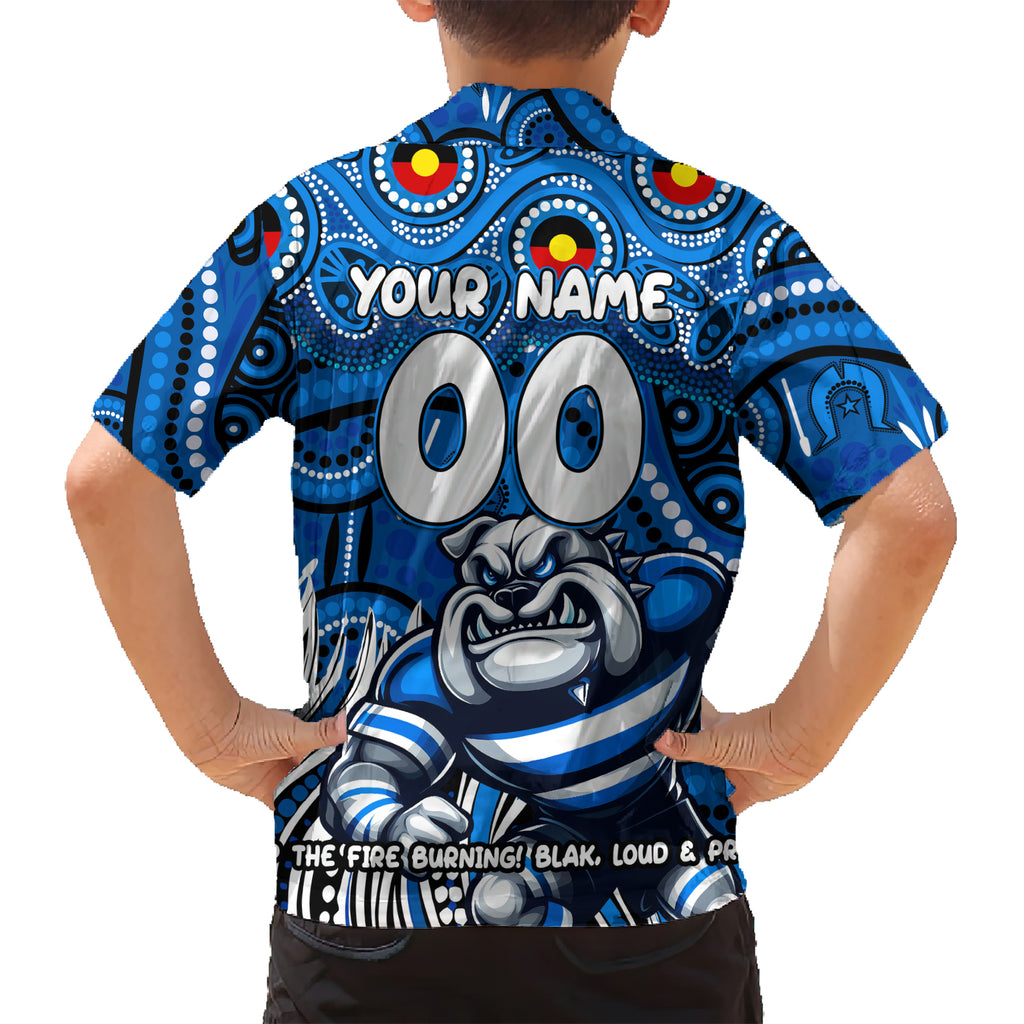 Custom Australia NAIDOC Week 2024 Hawaiian Shirt Bulldogs Mascot Keep The Fire Burning
