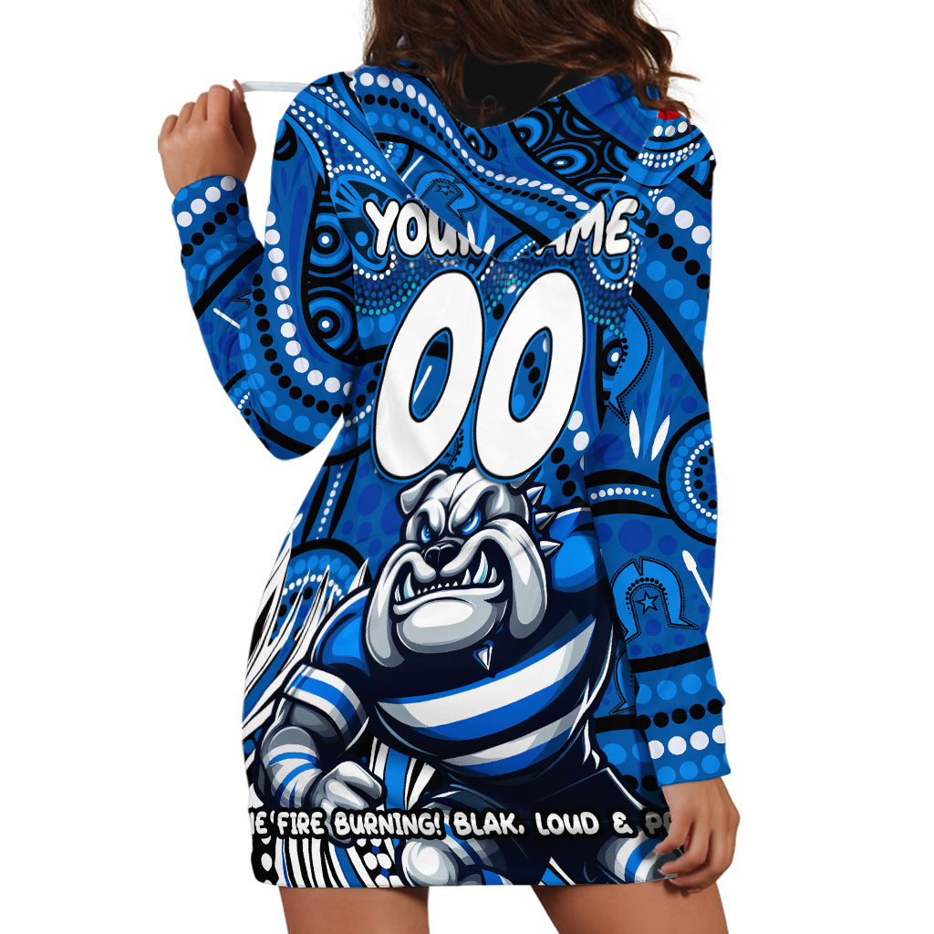 Custom Australia NAIDOC Week 2024 Hoodie Dress Bulldogs Mascot Keep The Fire Burning
