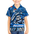 Custom Australia NAIDOC Week 2024 Kid Hawaiian Shirt Bulldogs Mascot Keep The Fire Burning